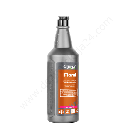 CLINEX Floral Blush 1L - uniwersalny płyn do podłóg