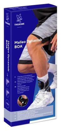 Malleo Dynastab® BOA®, rozmiar 3 - antracyt
