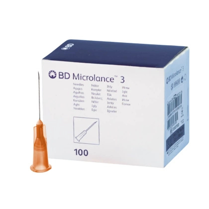 Igła 0,5 x 16 mm 25 G (100 szt.) - BD Microlance