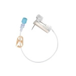 Igła do portu Gripper 20G x 19 mm ze skrzydełkami, z drenem 20 cm i portem Y (1 szt.) - Smith M.