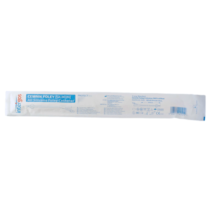 Cewnik Foley 100% silikon dwudrożny - rozm. CH 20