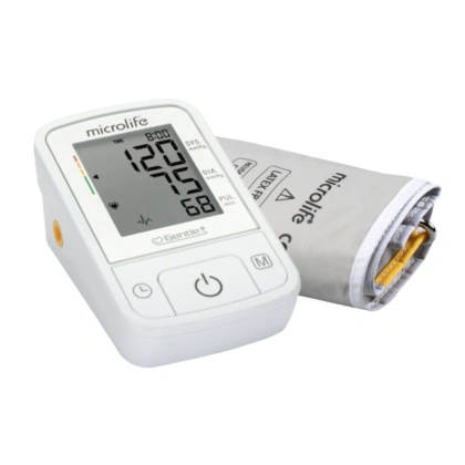 Ciśnieniomierz automatyczny MICROLIFE  BP A2 BASIC z zasilaczem