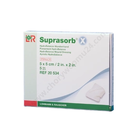 SUPRASORB X HydroBalance 5 x 5 cm. (5 szt.)