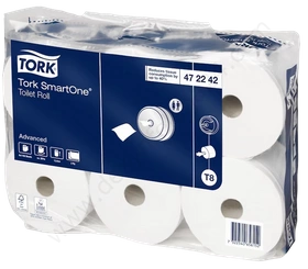 Papier toaletowy w roli, SmartOne, 207 m (6 rolek), T8 472242 -  Tork