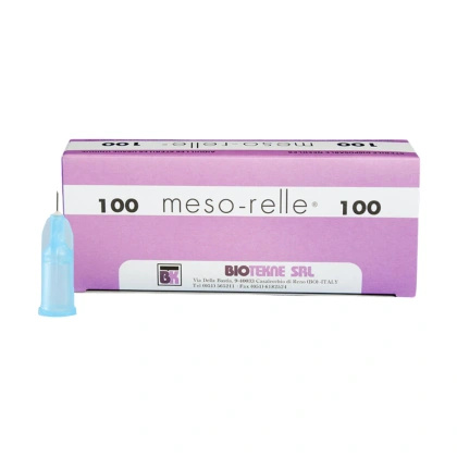 Igła MESO RELLE 31G 0,26 x 12 mm. (100 szt.)