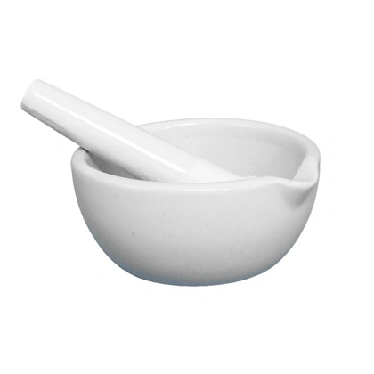 Moździerz porcelanowy - śr. zewn/wewn. 80/60 mm