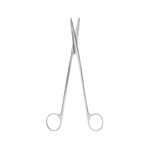 Nożyczki NELSON METZENBAUM 20 cm - zagięte