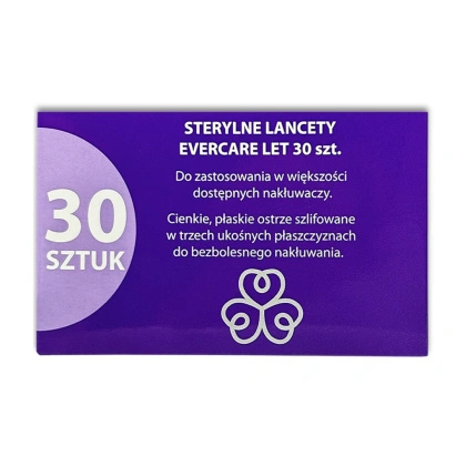 Lancety do nakłuwacza EVERCARE (30 SZT.)