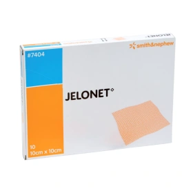 Jelonet opatrunek parafinowy 10 x 10 cm (10 szt.)