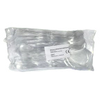 Szpatułka laryngologiczna plastikowa (25 szt.) niesterylna