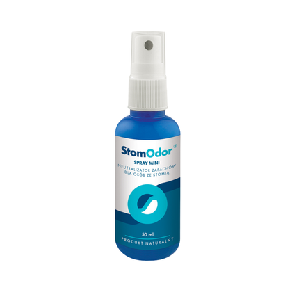 StomOdor Spray lubrykant dezodorujący (50 ml) - cytrus