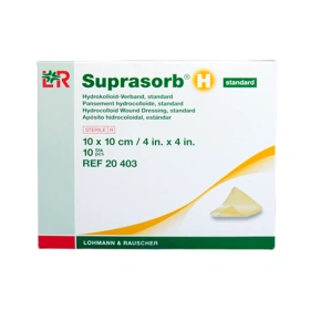 SUPRASORB H 10 x 10 cm. Opatrunek hydrokoloidowy (10 szt.)