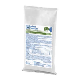 Mediwipes DM Premium - chusteczki do delikatnych powierzchni (100 szt.) - WKŁAD