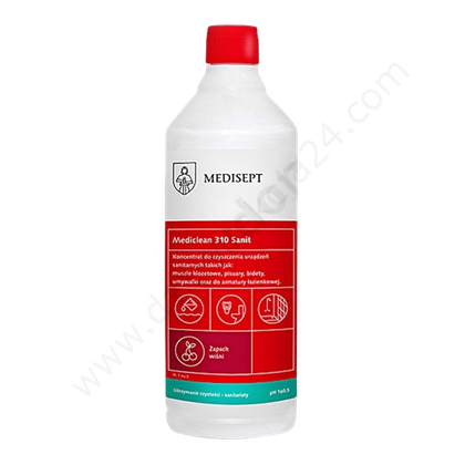 Mediclean MC 310 Sanit Wiśnia 1 L