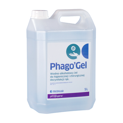Phagogel - żel do dezynfekcji 5 L.