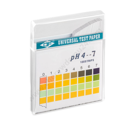 Wskaźnik PH 4.0-7.0 (100 szt.)