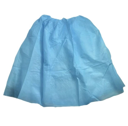 Spódniczka ginekologiczna 1 x uż. niebieska 30 g (10 szt.) - Softmed