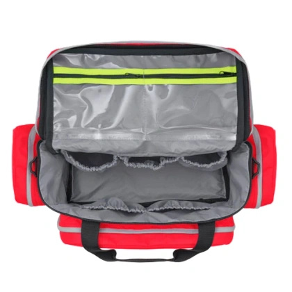 Torba medyczna TRM-50 2.0 (Torba lekarza) - Czerwona