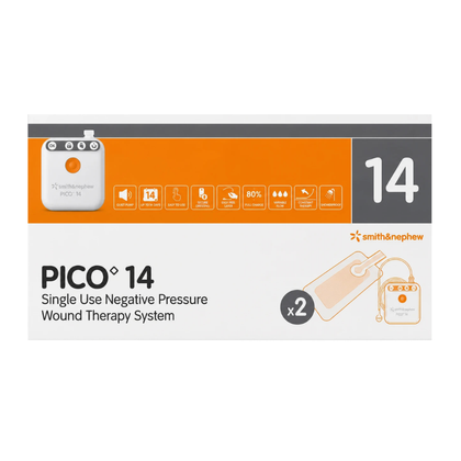 Pico 14 + 2 szt. opatrunków 10 x 20 cm - S&N