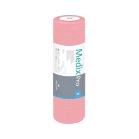 Podkład bibułowy w rolce 50 cm x 50 m, perforacja co 50 cm - różowy