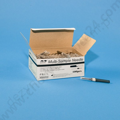 Igła multiadapter systemowa Multi-Sample Needle 22G 0,7 x 38 mm (1,5") (100 szt.)