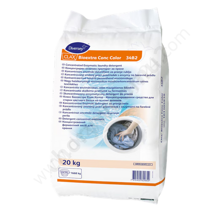 Clax Bioextra Conc Color 20 kg do prania koloru