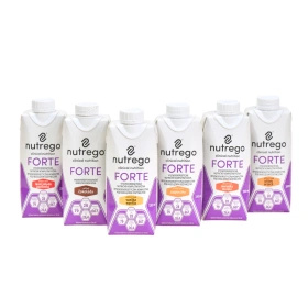 Nutrego FORTE mix sześciu smaków: 6 x 330 ml 