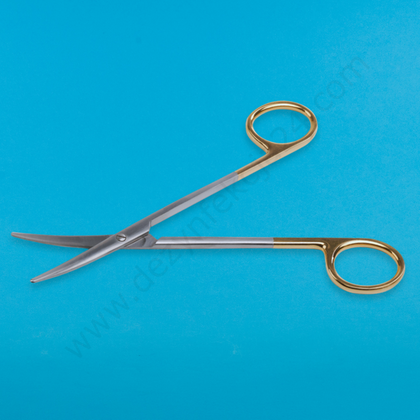 Nożyczki METZENBAUM 14,5 cm T/T - zagięte