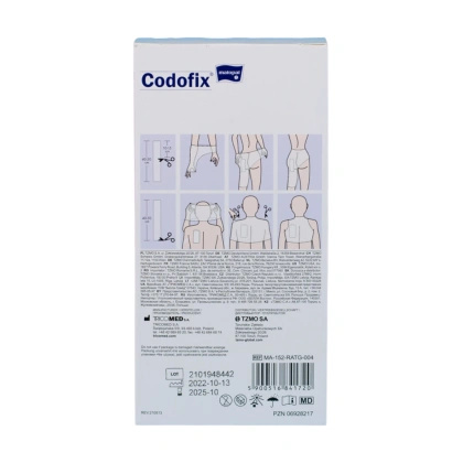 Elastyczna siatka opatrunkowa CODOFIX rozm. 10, 10 cm x 1 m