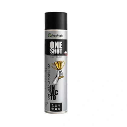 ONE SHOT - odświeżacz powietrza 600 ml. - invicto