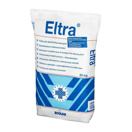 Eltra środek dezynfekująco-piorący 20 kg.