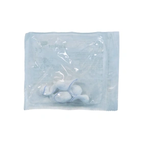 Tupfery gazowe fasolka z nitk. RTG 9,5 x 9,5 cm (5 szt.) sterylne - Matopat