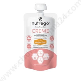 Nutrego CREME cappucino 175 g (12 szt.)