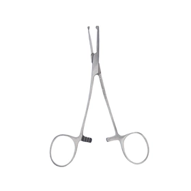 Kleszczyki HALSTEAD-MOSQUITO 1/2 ząbki 12,5 cm - proste