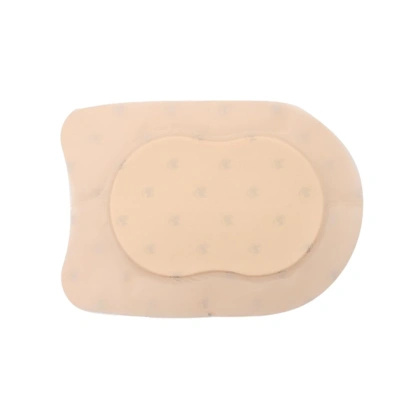 Aquacel Ag foam Adhesive Heel - opatrunek przylepny 19,8 x 14 cm (1 szt.) - ConvaTec