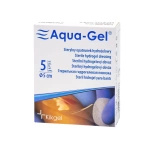 Aqua-gel opatrunek hydrożelowy śr. 5 cm (5 szt.)