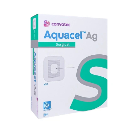Aquacel Ag Surgical - opatrunek 9 x 25 cm (1 szt.) - ConvaTec