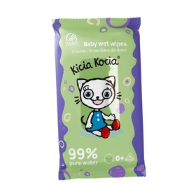 Stila Care - Chusteczki nawilżane dla dzieci (24 szt.) KICIA KOCIA
