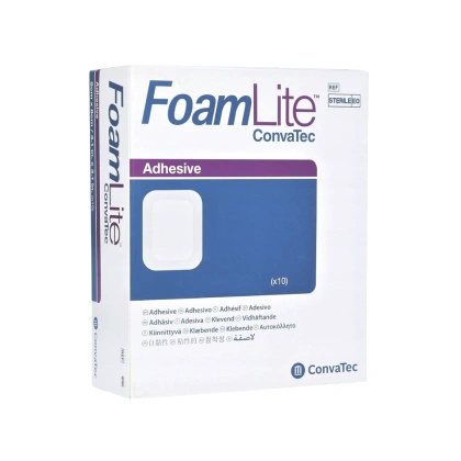 Foam Lite - opatrunek 5,5 x 12 cm (10 szt.) - ConvaTec