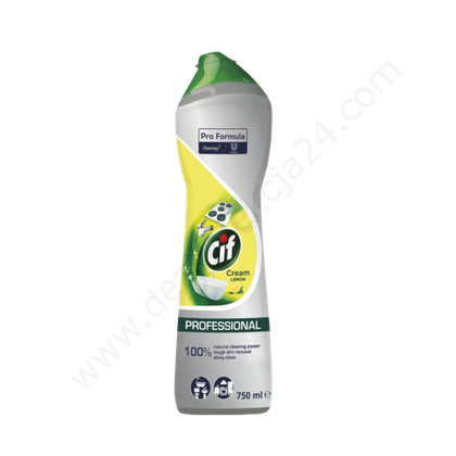 Cif Cream Lemon 750 ml