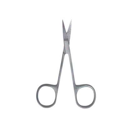 Nożyczki 11,5 cm, ostre, proste, sterylne