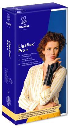 Ligaflex pro+ prawa, rozmiar 1 - szary