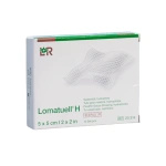 Lomatuell H 5 x 5 cm. Maściowy opatrunek tiulowy z parafiną (10 szt.)