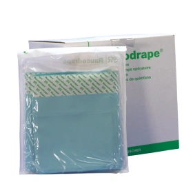 Raucodrape - Serweta samoprzylepna 180 x 175 cm, STERYLNA