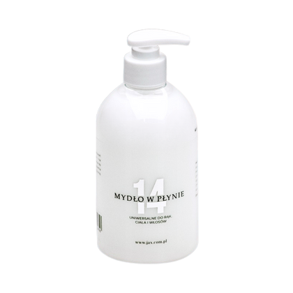 JAX 14 Mydło w płynie 500 ml