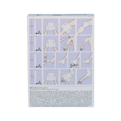 Elastyczna siatka opatrunkowa CODOFIX rozm. 4, 4 cm x 1 m