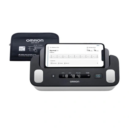 Ciśnieniomierz i monitor EKG OMRON Complete