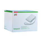 SETPACK Toptex lite RK - Serweta gazowa 4. warst. 20. nitk. RTG 40 x 40 cm. (10 x 5 szt) sterylna, biała - L&R