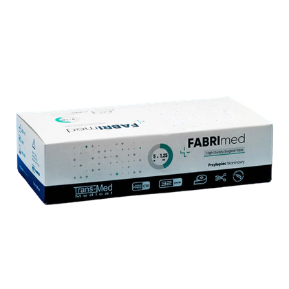 Plaster tkaninowy Fabrimed 1,25 cm x 5 m (32 szt.)