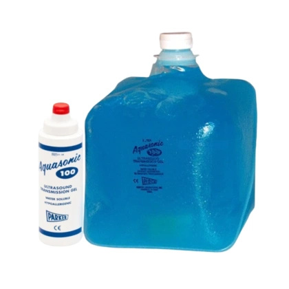 Żel do USG Aquasonic 100 5 L. <NIEBIESKI>